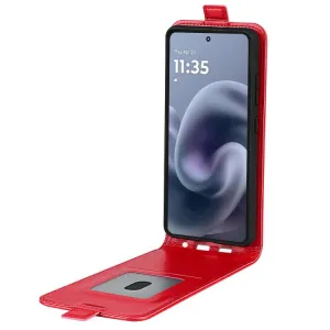 Vyklápacie puzdro pre Motorola Moto G86 Power 5G červené