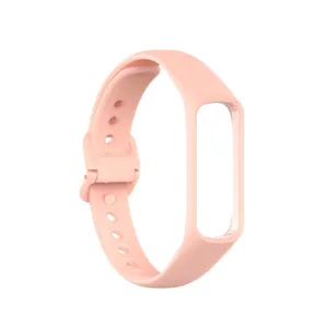 BUTTERFLY Silikónový remienok Samsung Galaxy Fit 2 ružový