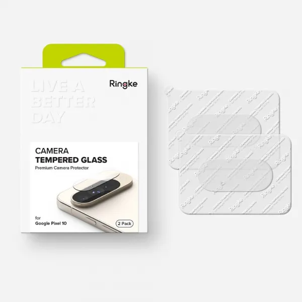 RINGKE CAMERA PROTECTOR 2-PACK Sklo pre fotoaparát Google Pixel 10