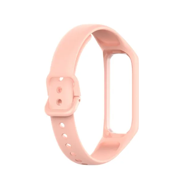 BUTTERFLY Silikónový remienok Samsung Galaxy Fit 2 ružový