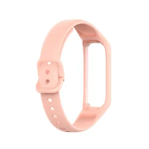 BUTTERFLY Silikónový remienok Samsung Galaxy Fit 2 ružový