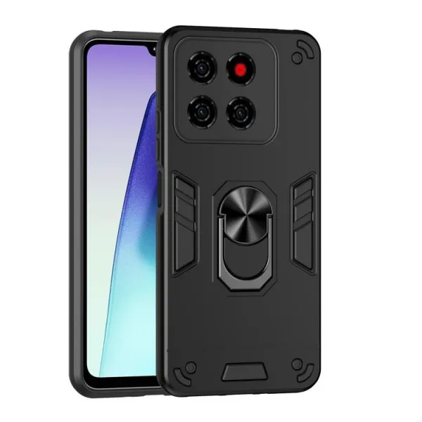CAMPROTECT Kryt s držiakom pre ZTE Blade A56 čierny