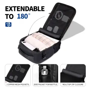 TECH-PROTECT DEFENDER S50 Batoh do lietadla 40x20x25 BLACK