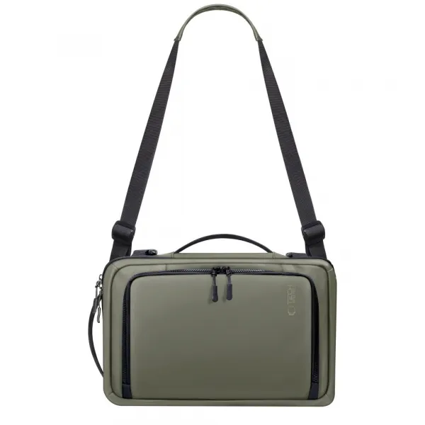 Tech-Protect Defender S50 Cestovný batoh na notebook 20L 40×20×25, zelený