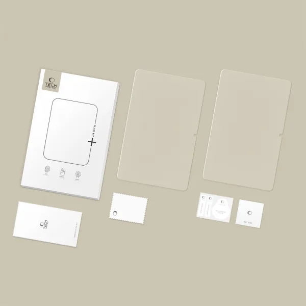 TECH-PROTECT GLASS FIT+ 2-PACK Ochranné sklo na tablet Samsung Galaxy Tab A9+ / Galaxy Tab A11+