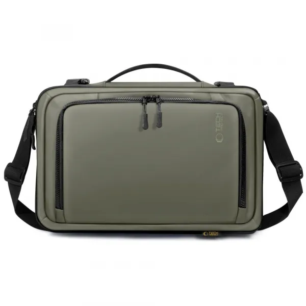 Tech-Protect Defender S50 Cestovný batoh na notebook 20L 40×20×25, zelený