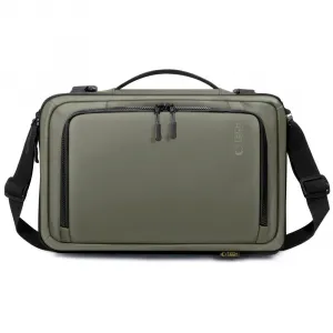 Tech-Protect Defender S50 Cestovný batoh na notebook 20L 40×20×25, zelený
