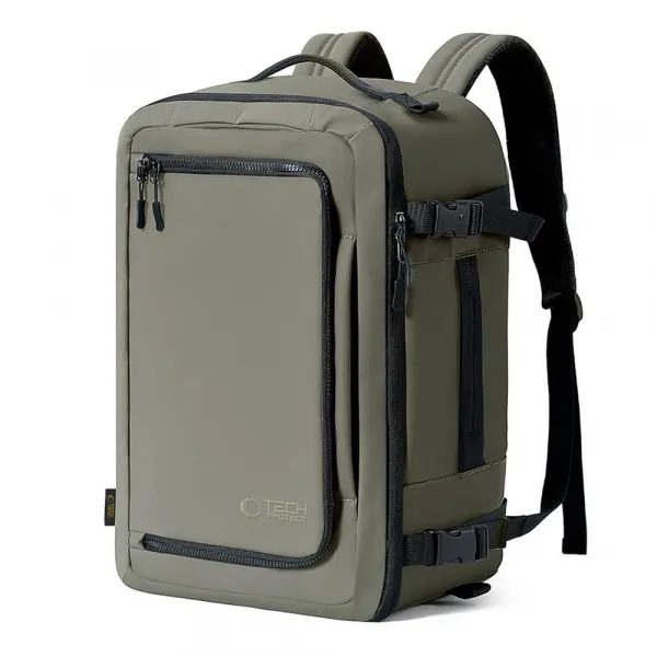 Tech-Protect Defender S50 Cestovný batoh na notebook 20L 40×20×25, zelený