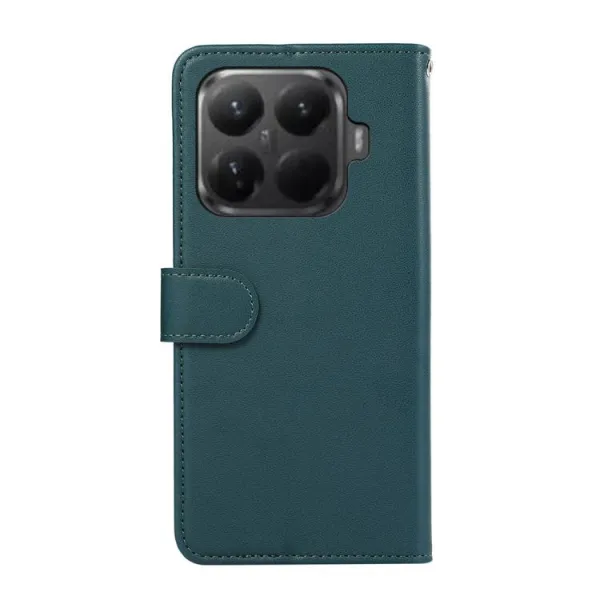 ABEEL DELICATE Peňaženkový obal Xiaomi 15T Pro zelený