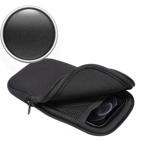 TECH-PROTECT SM70 Univerzálne puzdro na mobil 6 - 7,2" BLACK