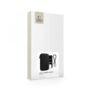TECH-PROTECT SM70 Univerzálne puzdro na mobil 6 - 7,2" BLACK