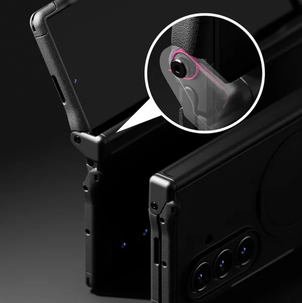 RINGKE ALLES MAGNETIC MAGSAFE Ochranný kryt Samsung Galaxy Z Fold7 5G BLACK
