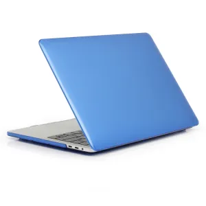 CRYSTAL Plastový kryt pre Macbook Air 13 (M2 / M3 / M4) A2681 / A3113 / A3240 tmavomodrý