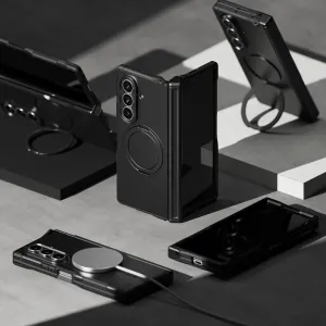 RINGKE ALLES MAGNETIC MAGSAFE Ochranný kryt Samsung Galaxy Z Fold7 5G BLACK
