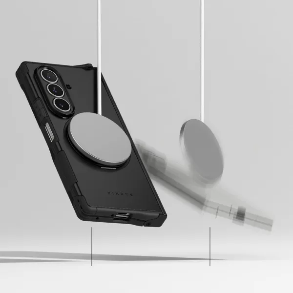 RINGKE ALLES MAGNETIC MAGSAFE Ochranný kryt Samsung Galaxy Z Fold7 5G BLACK