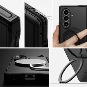 RINGKE ALLES MAGNETIC MAGSAFE Ochranný kryt Samsung Galaxy Z Fold7 5G BLACK