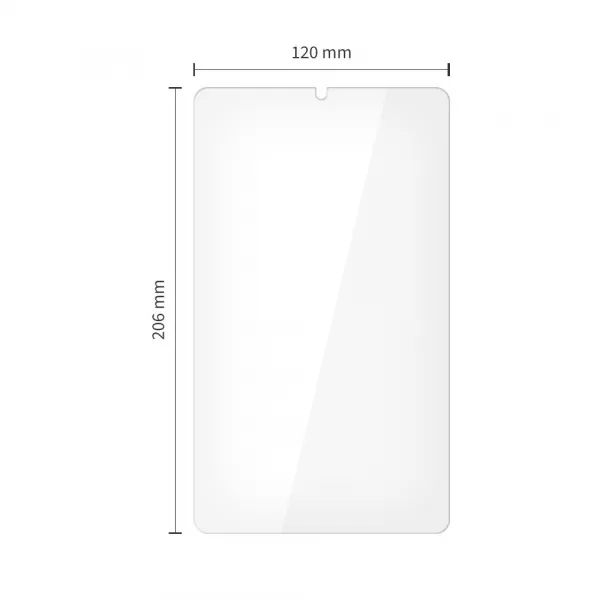 TECH-PROTECT GLASS FIT+ 2-PACK Ochranné sklo pre tablet Samsung Galaxy Tab A9 / Galaxy Tab A11