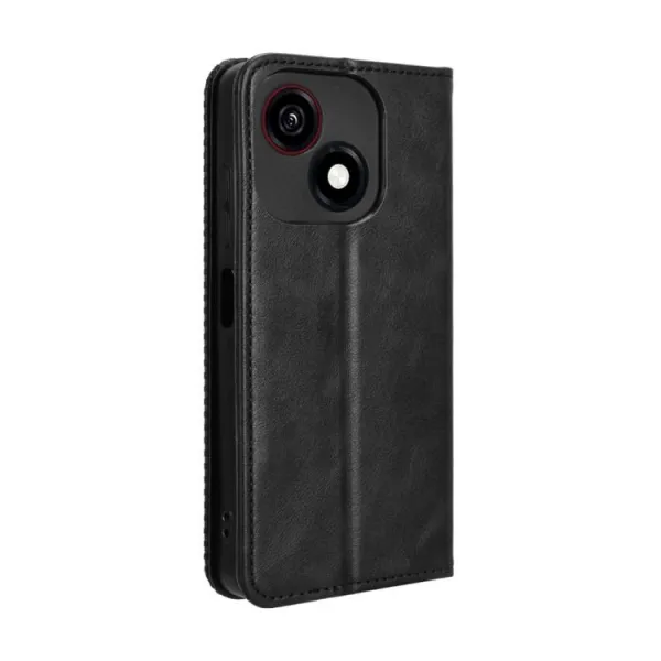 BUSINESS Peňaženkové puzdro pre ZTE Blade A35e čierne