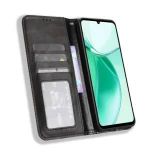 BUSINESS Peňaženkové puzdro pre ZTE Blade A35e čierne