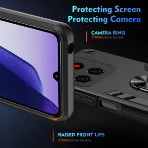 CAMPROTECT Kryt s držiakom pre ZTE Blade A56 čierny