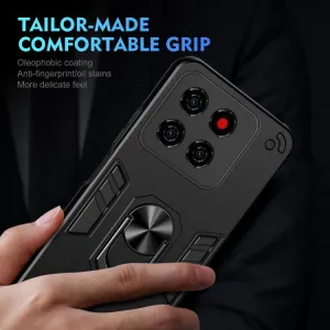 CAMPROTECT Kryt s držiakom pre ZTE Blade A56 čierny