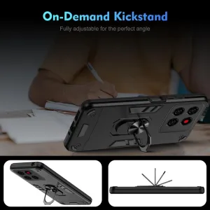 CAMPROTECT Kryt s držiakom pre ZTE Blade A56 čierny