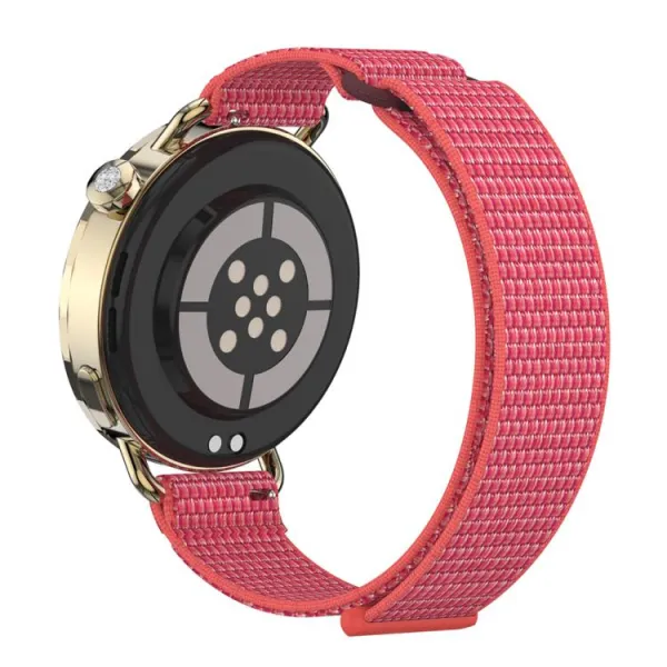 NYLON Vymeniteľný remienok pre Xiaomi Watch S4 41mm tmavoružový