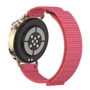 NYLON Vymeniteľný remienok pre Xiaomi Watch S4 41mm tmavoružový