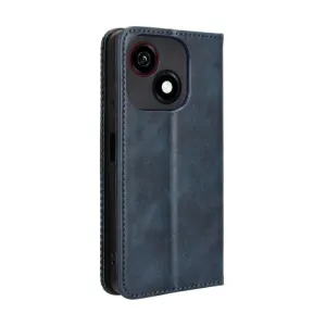BUSINESS Peňaženkové puzdro pre ZTE Blade A35e modré