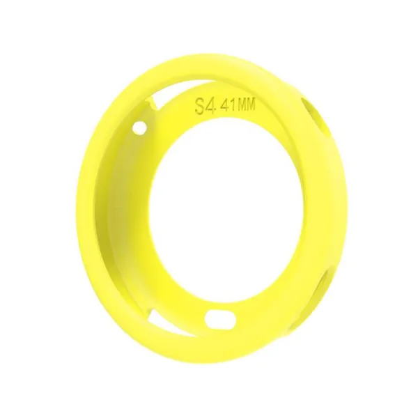 PROTEMIO COVER SET Remienok + obal na hodinky Xiaomi Watch S4 41mm žltý
