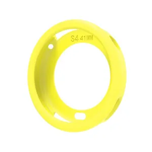 PROTEMIO COVER SET Remienok + obal na hodinky Xiaomi Watch S4 41mm žltý
