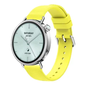 PROTEMIO COVER SET Remienok + obal na hodinky Xiaomi Watch S4 41mm žltý