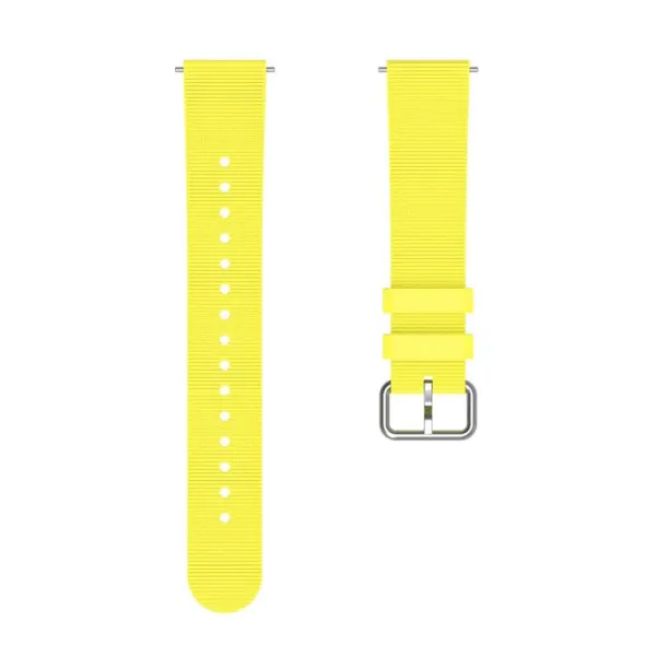 PROTEMIO COVER SET Remienok + obal na hodinky Xiaomi Watch S4 41mm žltý