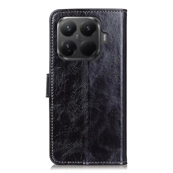 RETRO Peňaženkový obal Xiaomi 15T Pro čierny