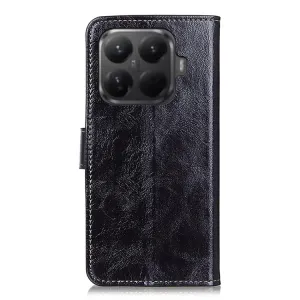 RETRO Peňaženkový obal Xiaomi 15T Pro čierny