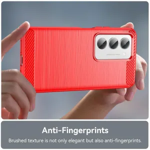 FLEXI TPU Ochranný obal Xiaomi Redmi 15 / Redmi 15 5G červený
