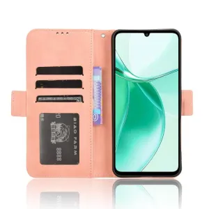 SLOT Peňaženkový obal pre ZTE Blade A35 ružový