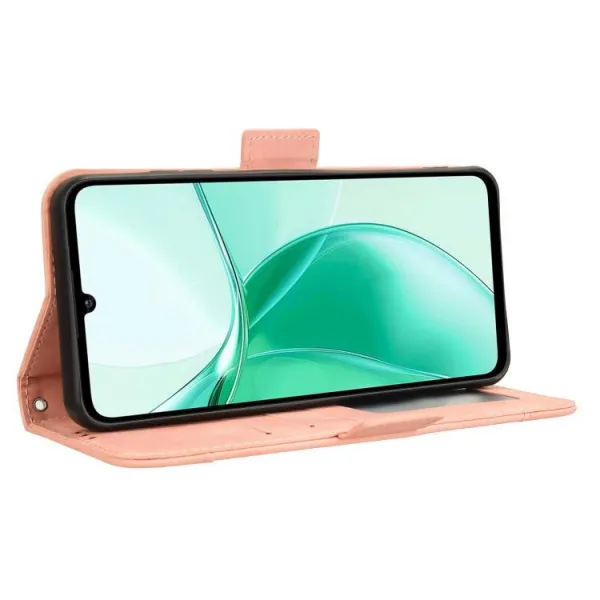 SLOT Peňaženkový obal pre ZTE Blade A35 ružový