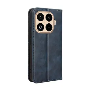 BUSINESS Peňaženkový kryt pre Xiaomi 15T Pro modrý