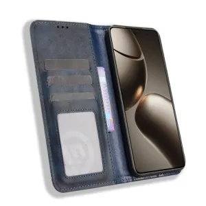 BUSINESS Peňaženkový kryt pre Xiaomi 15T Pro modrý