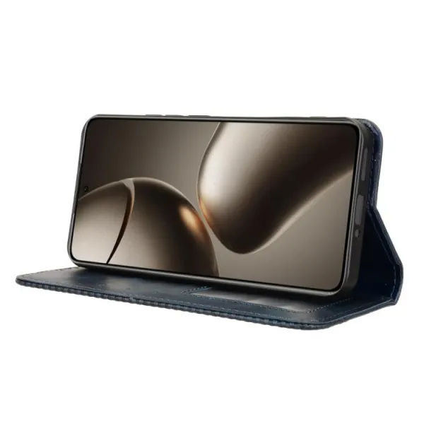 BUSINESS Peňaženkový kryt pre Xiaomi 15T Pro modrý