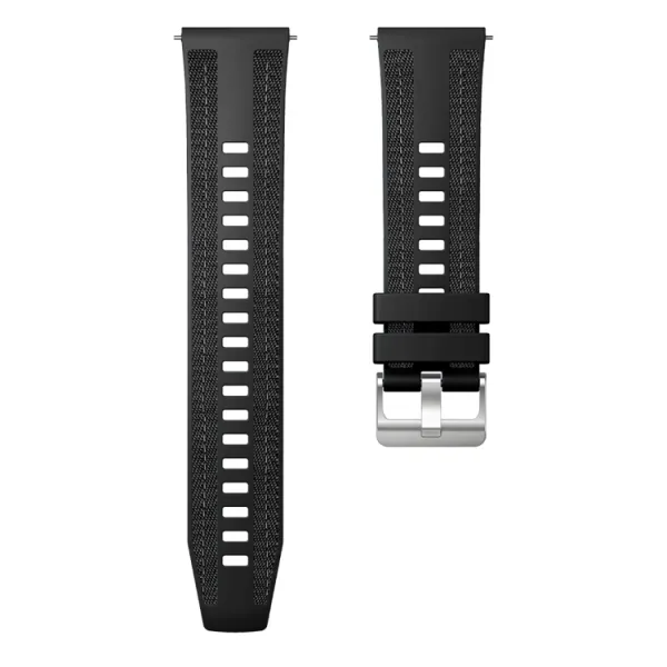 HYBRID Vymeniteľný remienok pre Huawei Watch GT 5 Pro 46mm / GT 6 Pro 46mm čierny