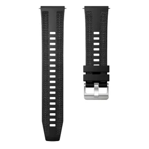 HYBRID Vymeniteľný remienok pre Huawei Watch GT 5 Pro 46mm / GT 6 Pro 46mm čierny
