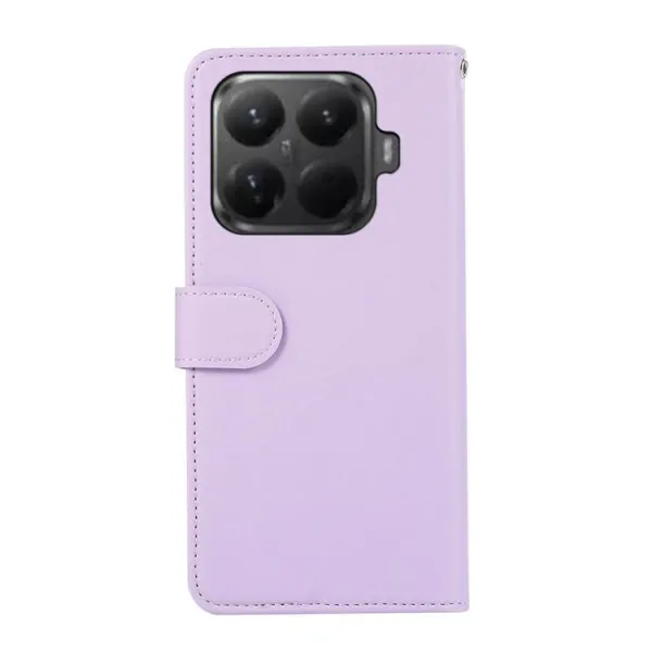 ABEEL DELICATE Peňaženkový obal Xiaomi 15T Pro fialový