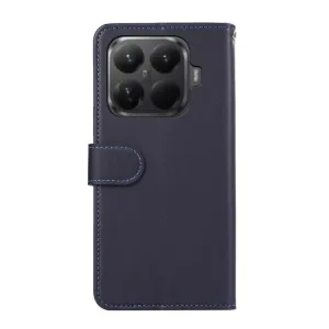 ABEEL DELICATE Peňaženkový obal Xiaomi 15T Pro modrý