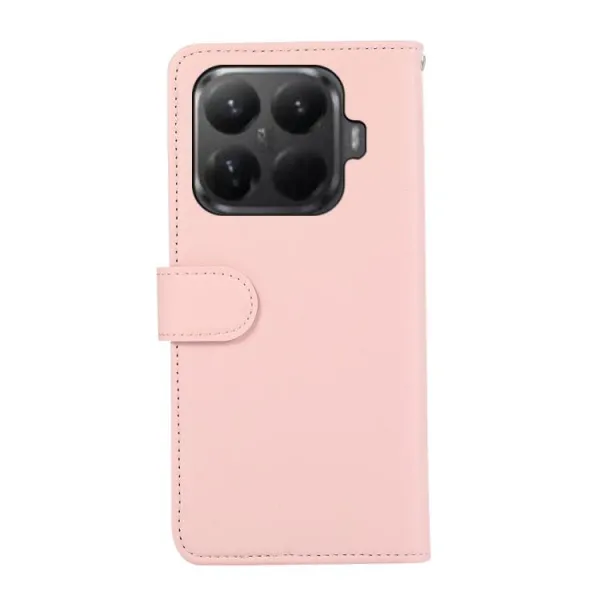 ABEEL DELICATE Peňaženkový obal Xiaomi 15T Pro ružový