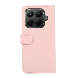 ABEEL DELICATE Peňaženkový obal Xiaomi 15T Pro ružový