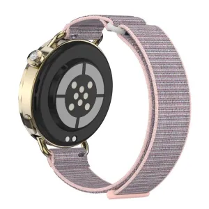 NYLON Vymeniteľný remienok pre Xiaomi Watch S4 41mm svetloružový