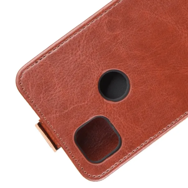 Vyklápacie puzdro Google Pixel 4a hnedé