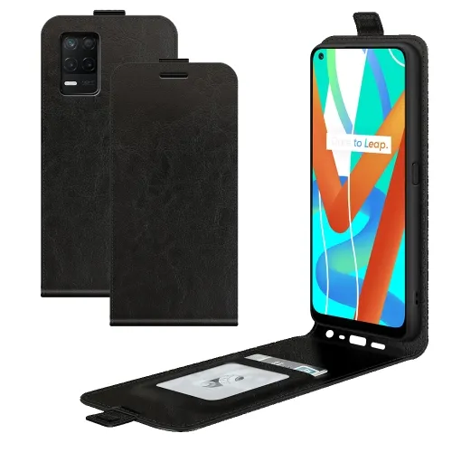 Vyklápacie puzdro Realme 8 5G čierne